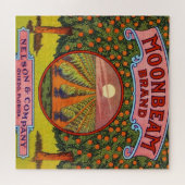 Moonbeam Florida Orange Jigsaw Puzzle (Horizontal)
