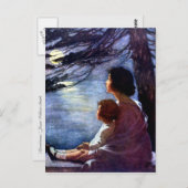 "Moonbeam" von Jessie Willcox Smith Postkarte (Vorne/Hinten)