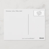 "Moonbeam" von Jessie Willcox Smith Postkarte (Rückseite)