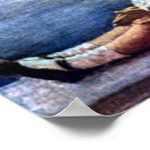 "Moonbeam" von Jessie Willcox Smith - Print Poster (Ecke)