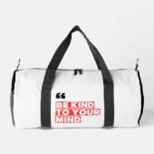 Moonbird™ Motivierend Training Duffel BaG Duffle Bag (Rückseite)