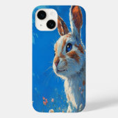 🐇 Moonbloom iPhone Case (Rückseite)