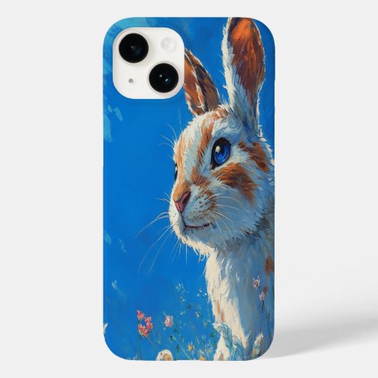 🐇 Moonbloom iPhone Case (Rückseite)