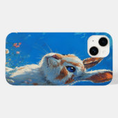 🐇 Moonbloom iPhone Case (Rückseite (Horizontal))