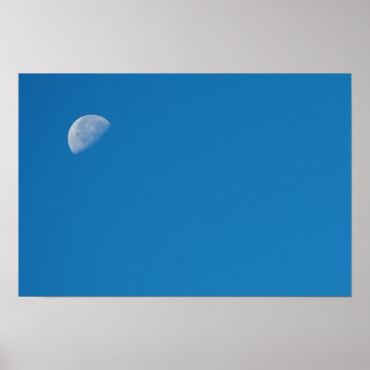 MoonBlue Poster (Vorne)