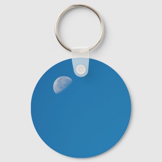 MoonBlue-Schlüsselanhänger Schlüsselanhänger (Vorderseite)