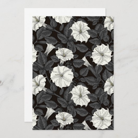 Moonblumen (Vorne/Hinten)