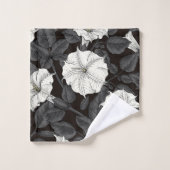Moonblumen Badhandtuch Set (Waschlappen)
