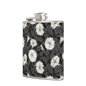 Moonblumen-Flasche Flachmann (Links)