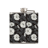 Moonblumen-Flasche Flachmann (Rückseite)