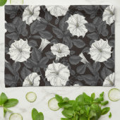Moonblumen Küchentücher (Gefaltet)