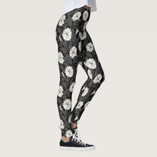 Moonblumen Leggings (Rechts)