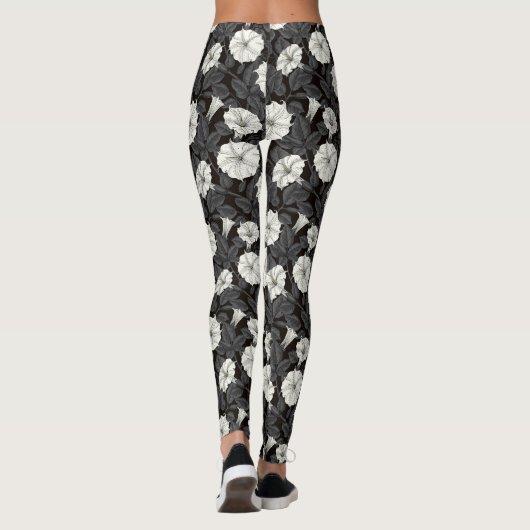 Moonblumen Leggings (Rückseite)