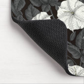 Moonblumen Mauspad (Ecke)