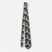 Moonblumen Neck Tie Krawatte (Rückseite)