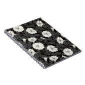 Moonblumen-Notebook Notizblock (Rechte Seite)