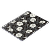 Moonblumen-Notebook Notizblock (Linke Seite)