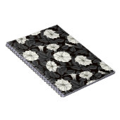 Moonblumen Notizblock (Rechte Seite)