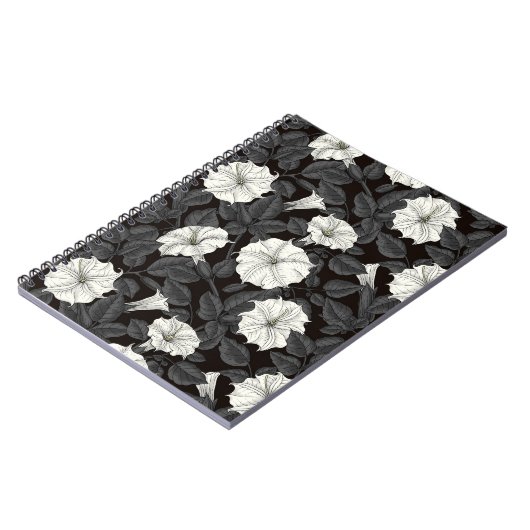 Moonblumen Notizblock (Linke Seite)