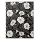 Moonblumen Notizblock (Vorderseite)