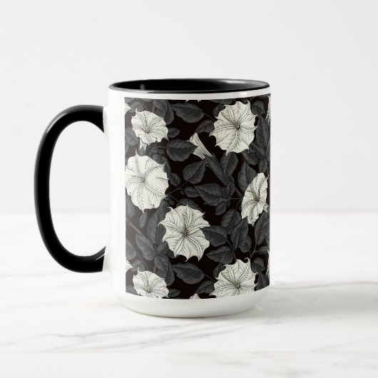 Moonblumen Tasse (Links)