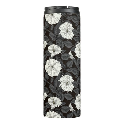 Moonblumen Thermal Tumbler Thermosbecher (Rückseite)