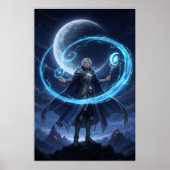 Moonbound Arcane Mage Poster Art (Vorne)