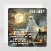 Moonbound Mourner - Wo Geister Geheimnisse Behalte (Vorne/Hinten)