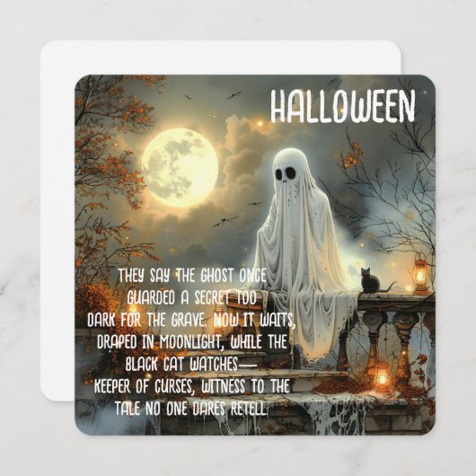 Moonbound Mourner - Wo Geister Geheimnisse Behalte (Vorne/Hinten)