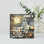 Moonbound Mourner - Wo Geister Geheimnisse Behalte (Stehend Vorderseite)