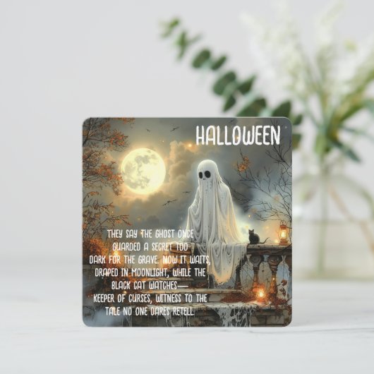 Moonbound Mourner - Wo Geister Geheimnisse Behalte (Stehend Vorderseite)