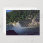 Moonbow, Cumberland Falls, Kentucky Postkarte (Vorne/Hinten)