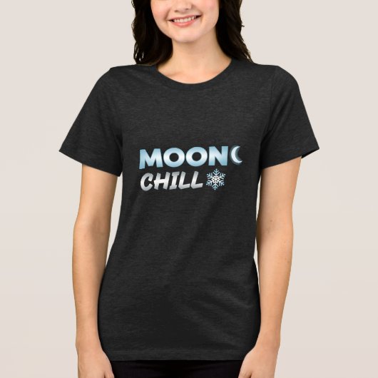 MOONC CHILL Tri-Blend SHIRT (Vorderseite)