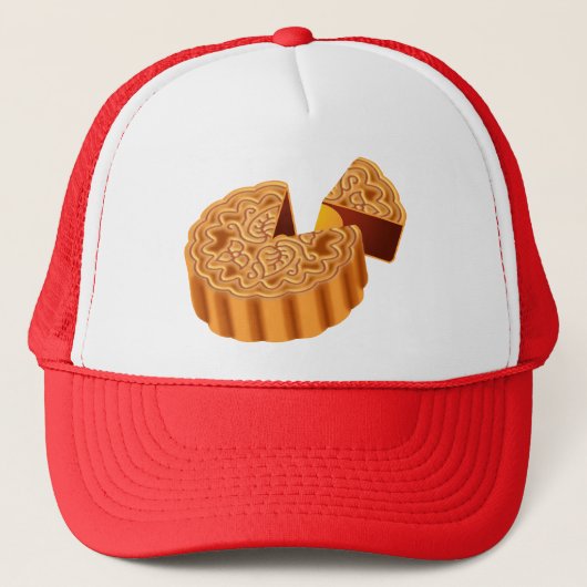 Mooncake Truckerkappe (Vorderseite)