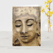 MoonCards, leere Gruß-Karten, Angelegenheiten, Karte (Gelbe Blume)