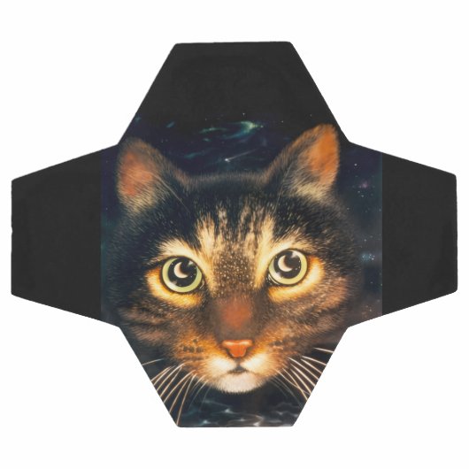 MoonCat Fußball (Flach)