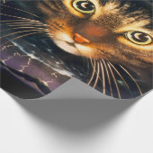 MoonCat Geschenkpapier (Ecke)