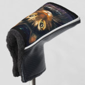 MoonCat Golf Headcover (3/4 Vorderseite)