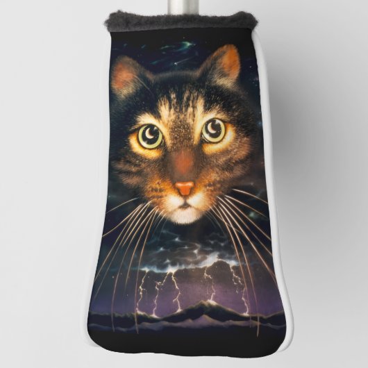 MoonCat Golf Headcover (Rotieren 90)