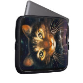 MoonCat Laptopschutzhülle (Vorne Rechts)