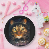 MoonCat Pappteller (Party)