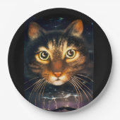 MoonCat Pappteller (Vorderseite)