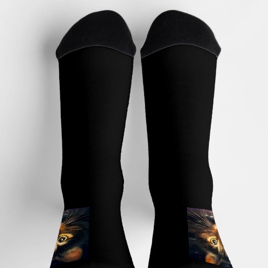 MoonCat Socken (Oben)
