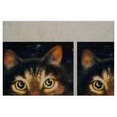 MoonCat Stoff (Fat Quarter (45,7 x 55,9 cm))