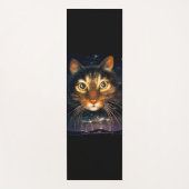 MoonCat Yogamatte (Vorderseite)