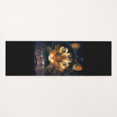 MoonCat Yogamatte (Vorderseite (Horizontal))