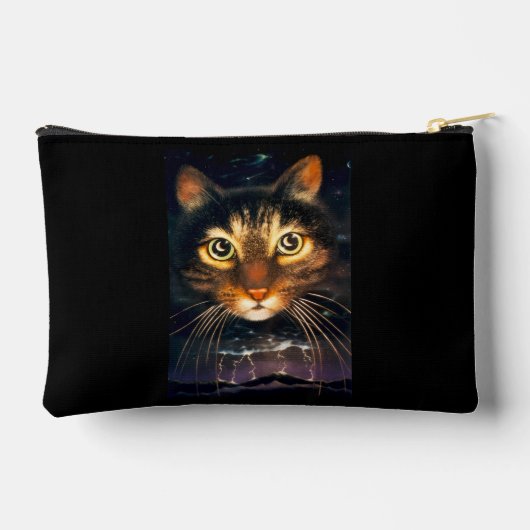 MoonCat Zubehörtasche (Rückseite)