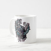 MoonChild Fairy Fairies Moon Kindergoddess Moon Kaffeetasse (Vorderseite Links)