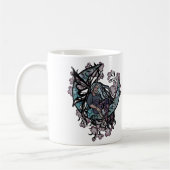 MoonChild Fairy Fairies Moon Kindergoddess Moon Kaffeetasse (Links)