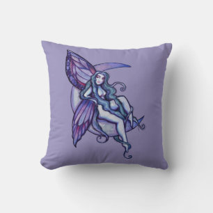 MoonChild Fairy Moon Fee Art Fee Kissen